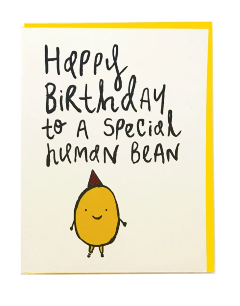 Card - Happy Birthday To A Special Human Bean