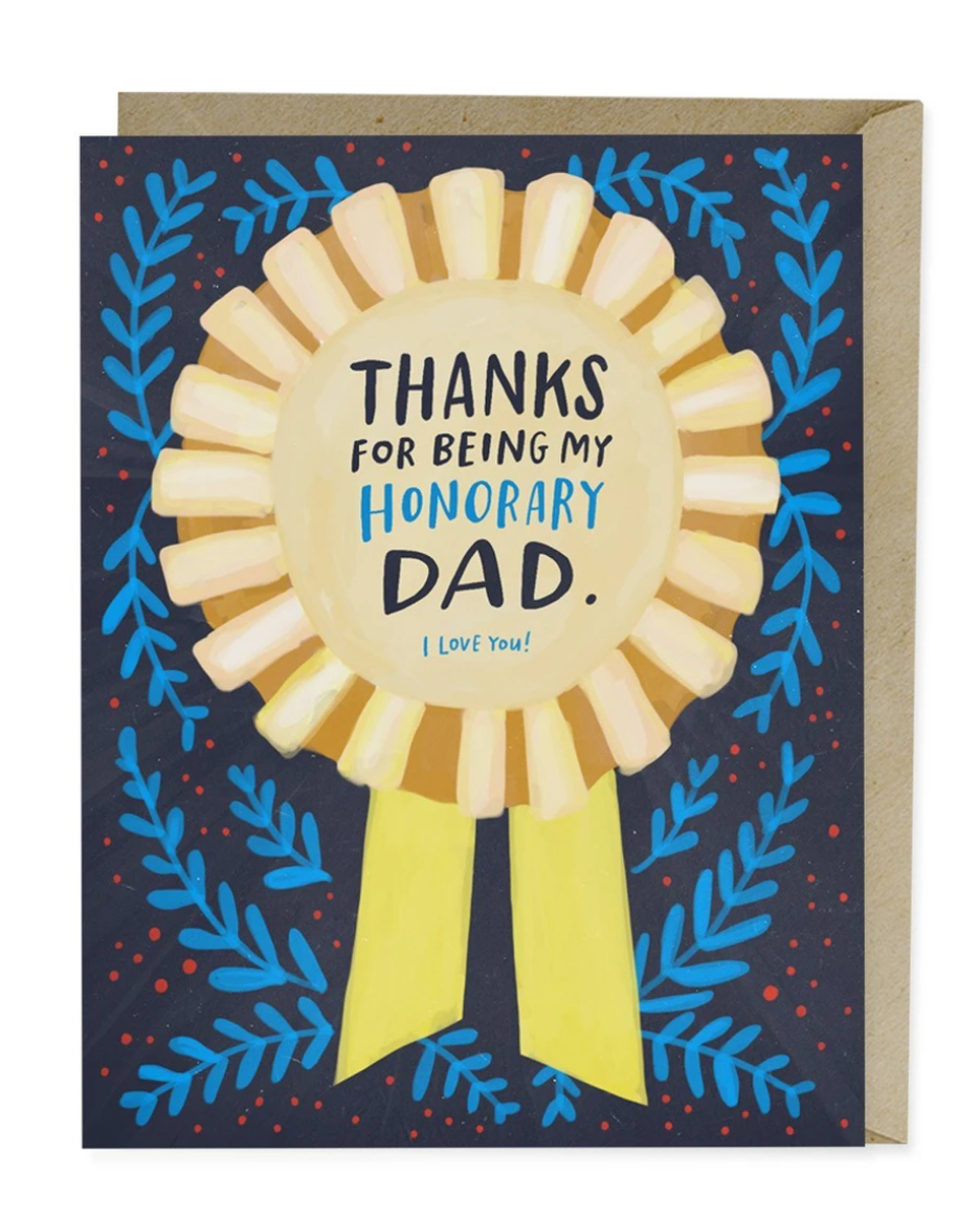 Card - Honorary Dad Father&#39;s Day
