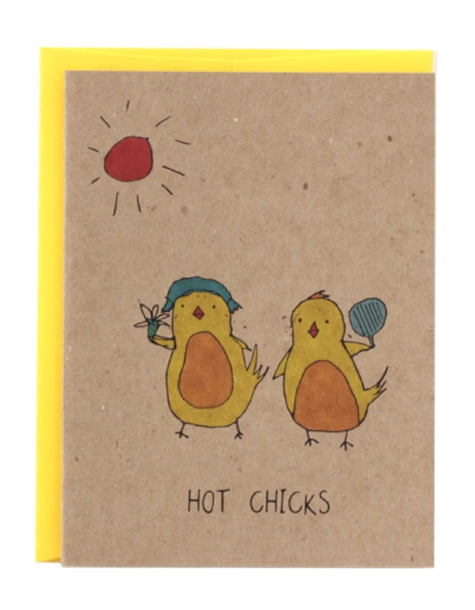 Card - Hot Chicks