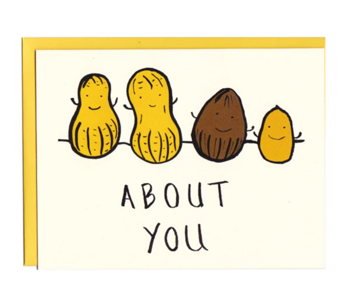 Card - I&#39;m Nuts About You