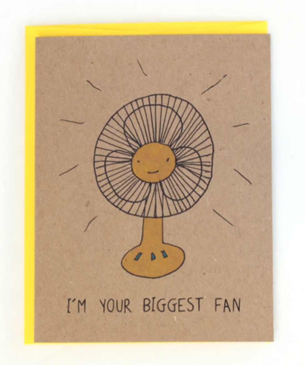 Card - I&#39;m Your Biggest Fan