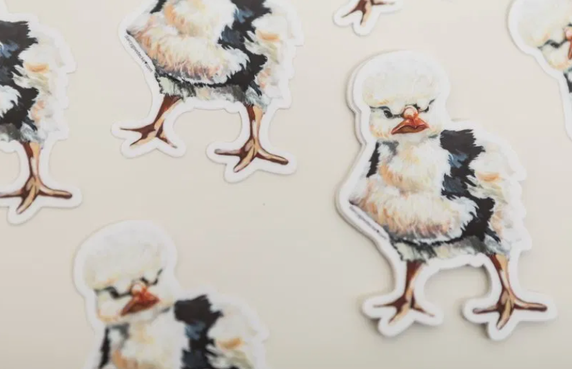 Sticker - Badass Chick #2