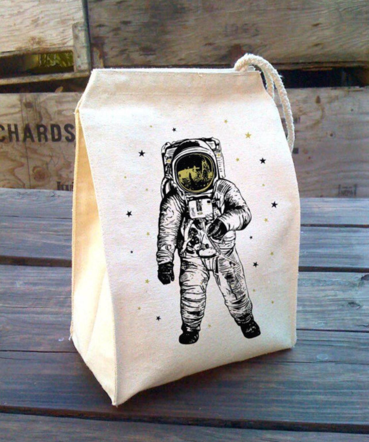 Lunch Bag - Astronaut