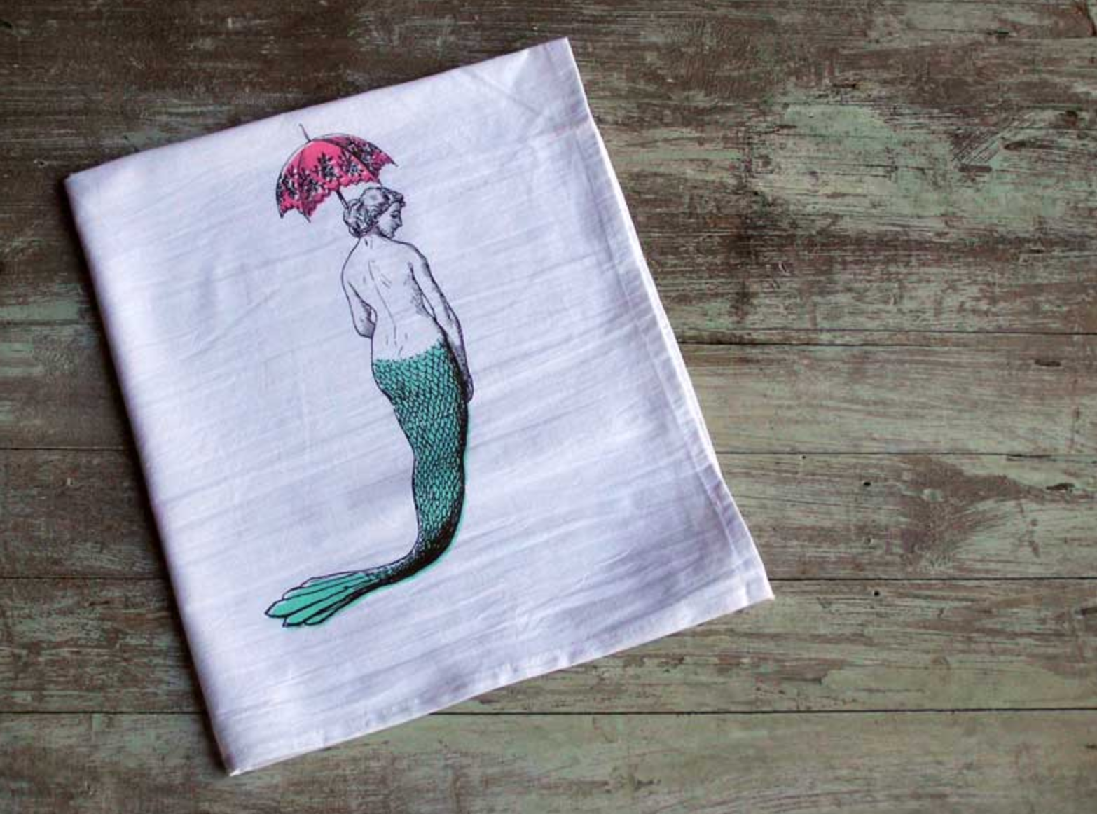 Kitchen Towel - Mermaid