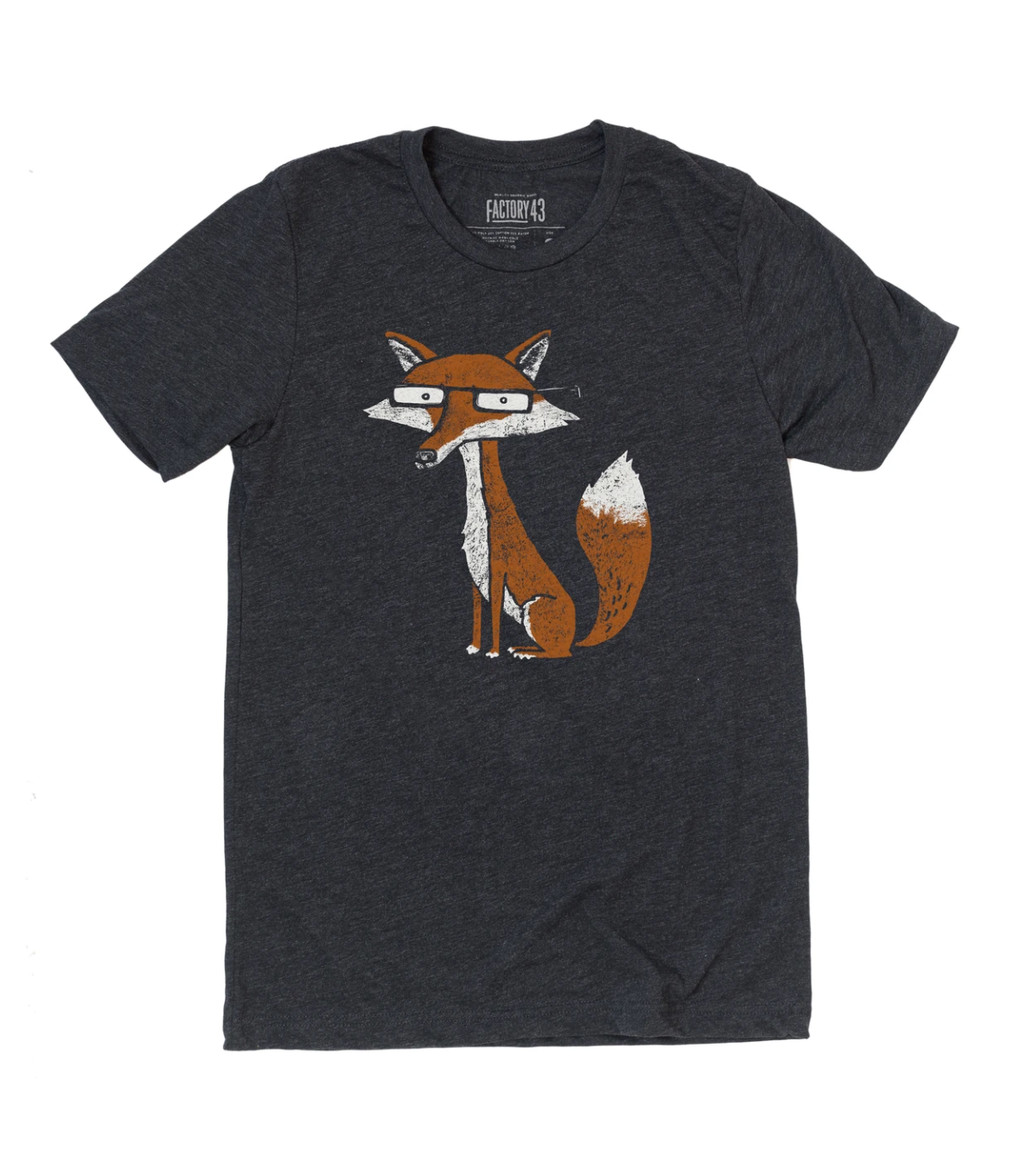 Shirt - Crew - Fox