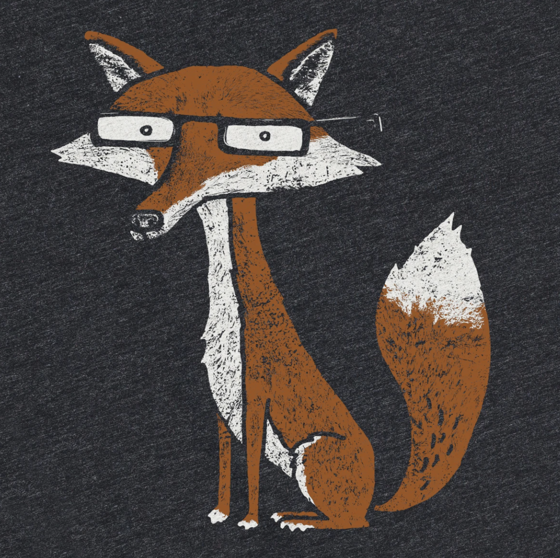 Shirt - Crew - Fox
