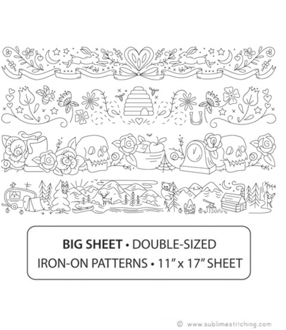 Sublime Stitching Embroidery Patterns - Sublime Borders – Snuggly