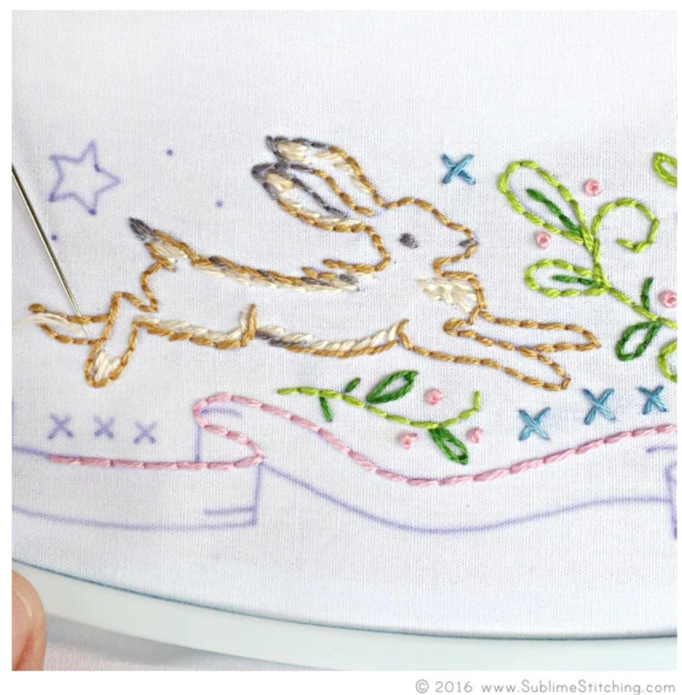 BIG SHEET Embroidery Patterns - SUBLIME BORDERS