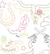 Craft Supply - Embroidery Pattern - Country Cool