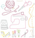 Craft Supply - Embroidery Pattern - Craftopia