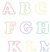 Craft Supply - Embroidery Pattern - Fridge Magnets
