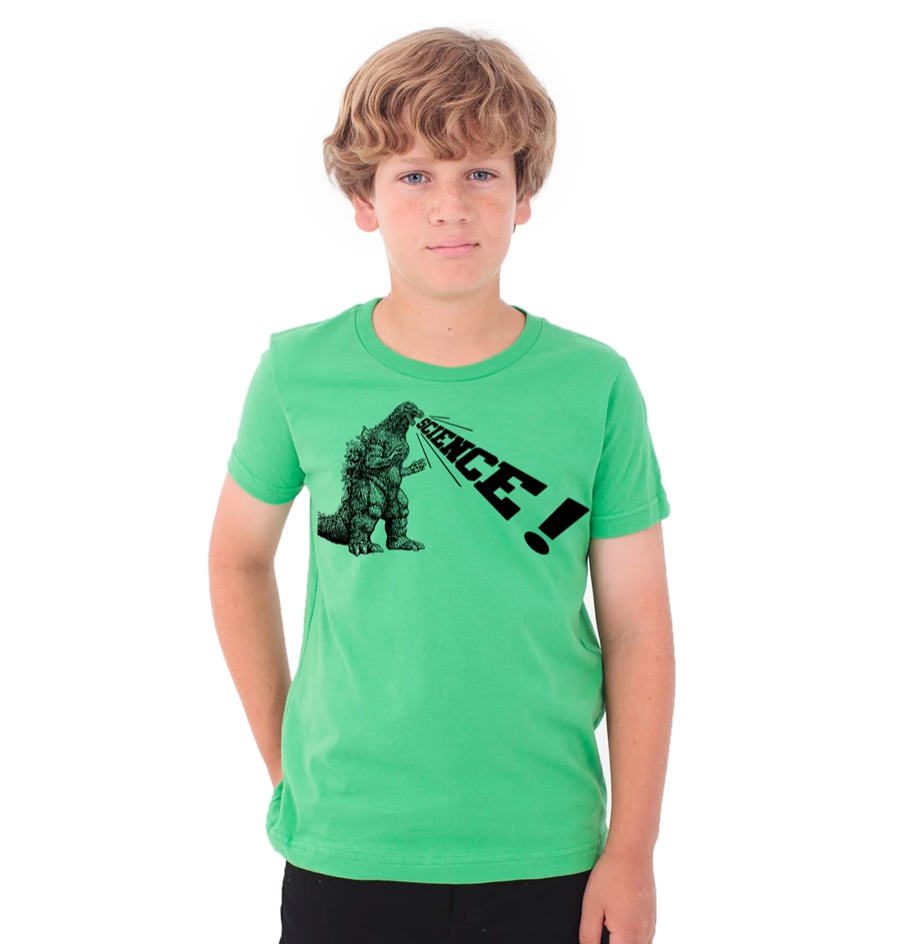 Youth Shirt - Godzilla Science - Unisex Crew