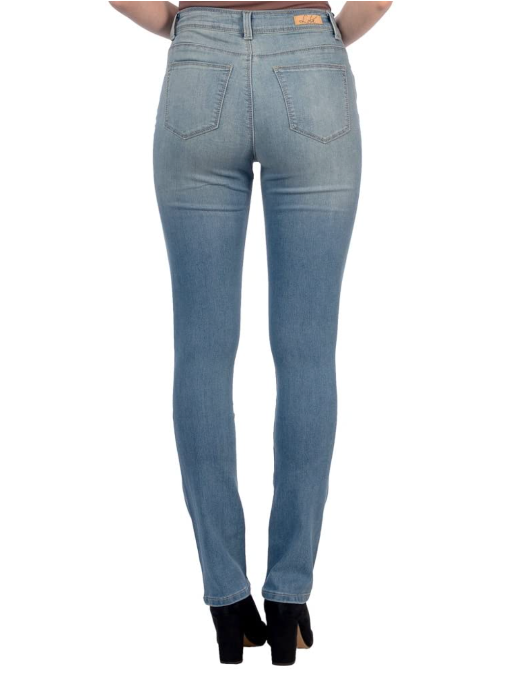 Jeans - Kate - Medium Blue Stretch Denim