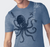 Shirt: Ninja Octopus - Unisex Crew