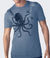Shirt: Ninja Octopus - Unisex Crew