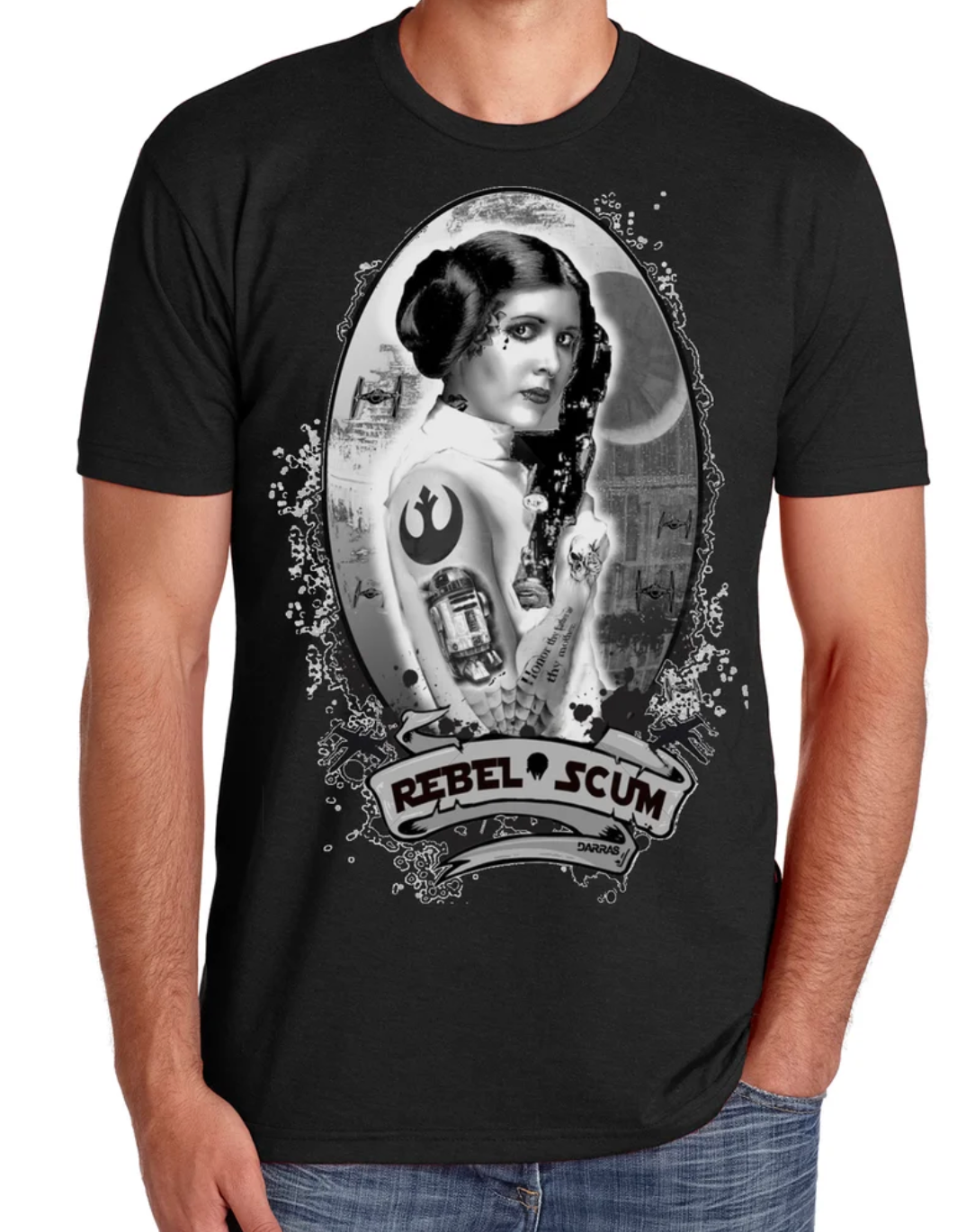 Shirt: Rebel Scum - Unisex Crew