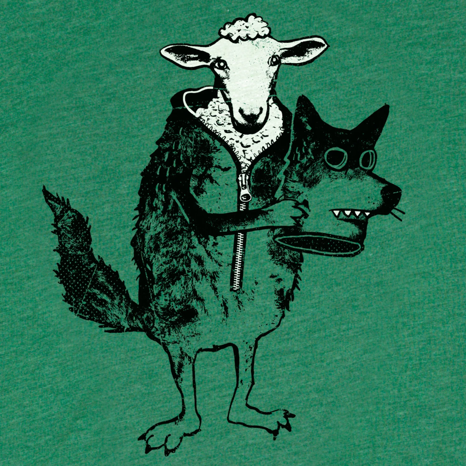 Shirt - Crew - Sheep in Wolf's Clothing