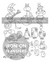 Craft Supply - Embroidery Pattern - Jim Woodring