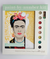 DIY - Paint By Number Kit - Frida with Flowers (Yellow)
