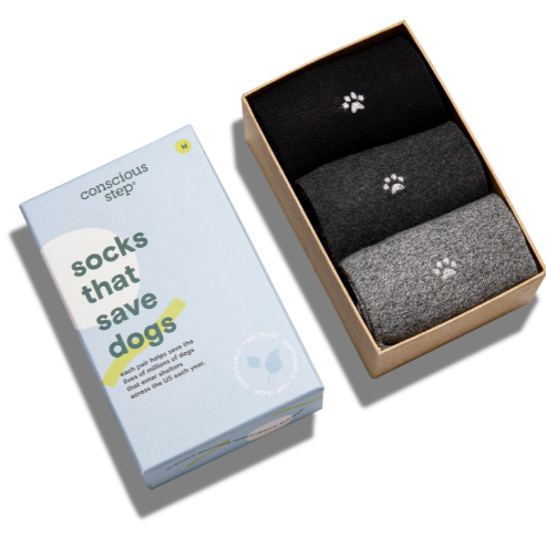 Sock Pack - Socks that Save Dogs