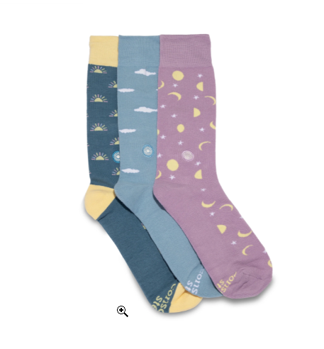 Sock Pack - Socks that Support Mental Health
