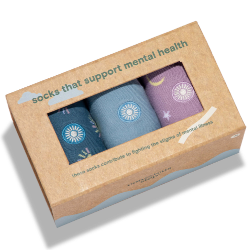 Sock Pack - Socks that Support Mental Health