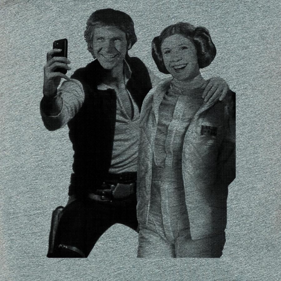 Shirt - Star Wars Selfie - Unisex Crew