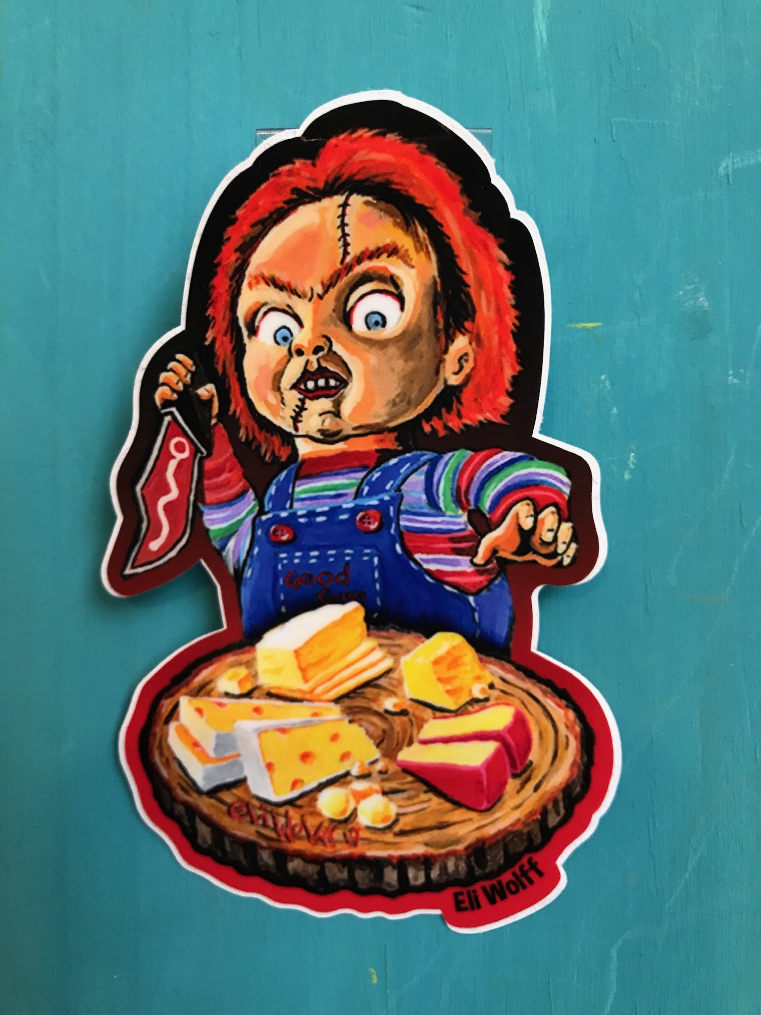 Sticker - Chucky's Cheese