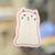 Die Cut Sticker: Ghost Kitty - Pack of 5
