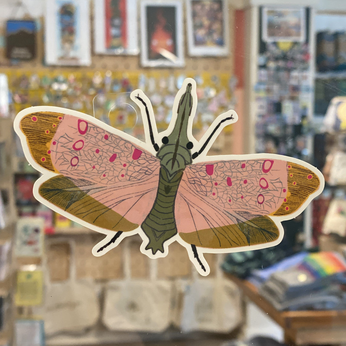 Die Cut Sticker - Moth