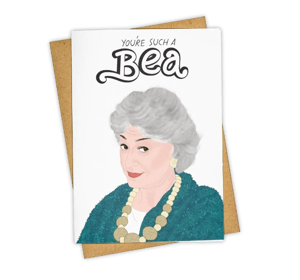 Card - Such  A Bea