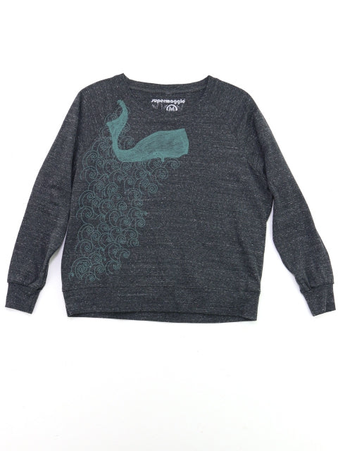 Sweatshirt - Whale Pia
