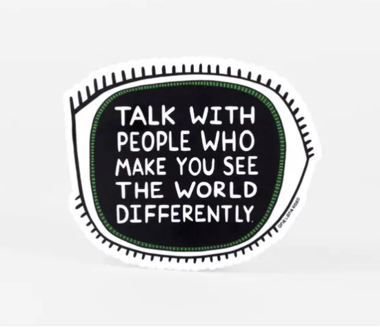 Sticker - Talk With People