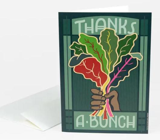 Card - Thanks a Bunch