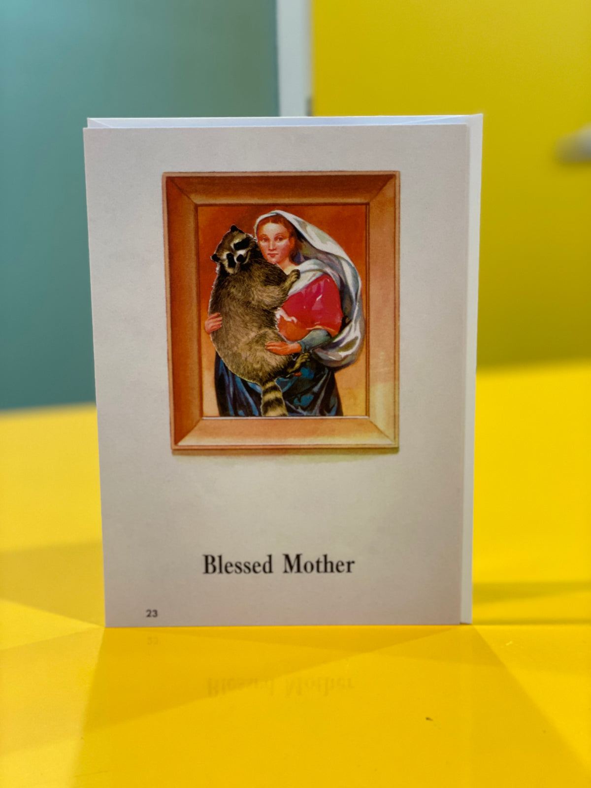 Card - Blessed Mother