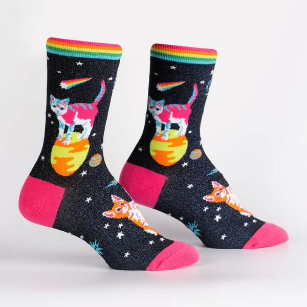 Sock - Small Crew: Space Cats