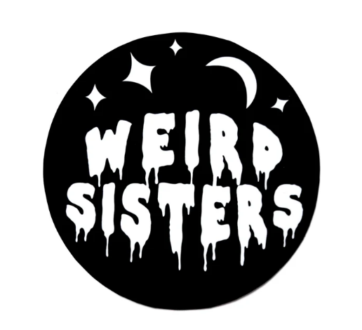 Sticker - Weird Sisters