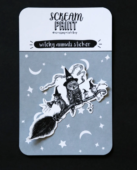 Sticker - Witchy Animals