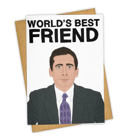 Card - World&#39;s Best Friend