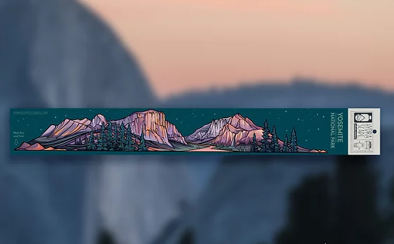 Sticker - Yosemite National Park