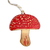 Ornament - Amanita Mushroom