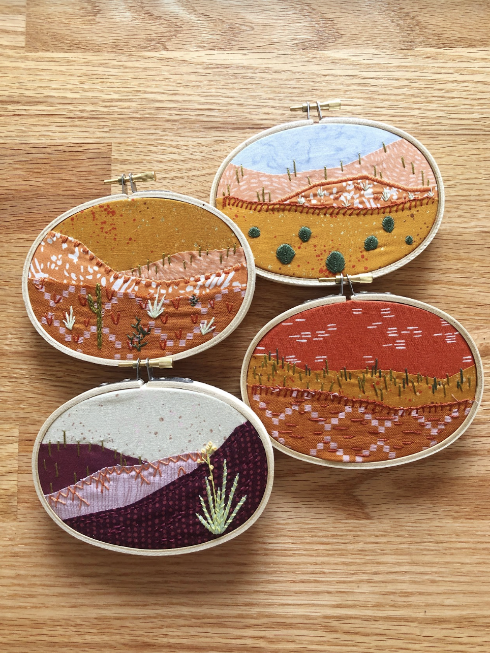 APPLIQUE CLASS: Fabric Landscapes