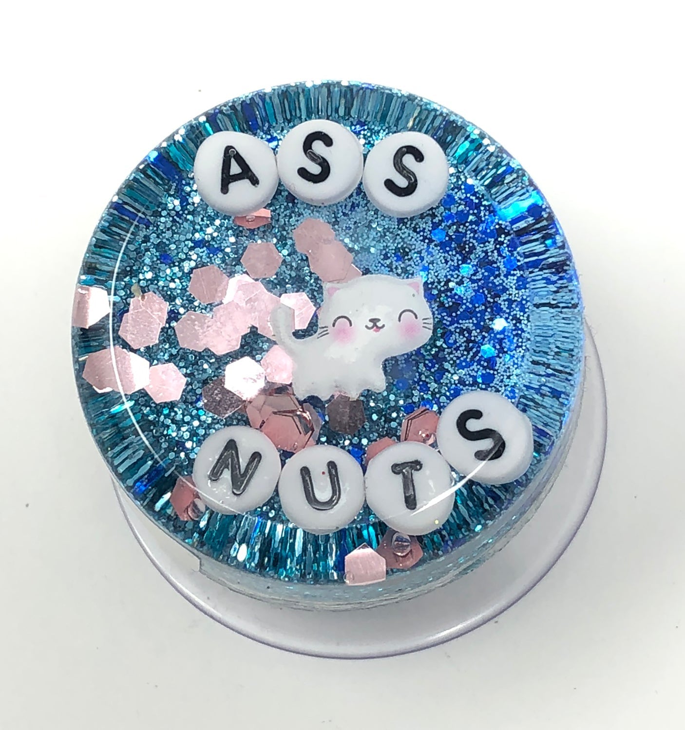 Ass Nuts - Shower Art - READY TO SHIP