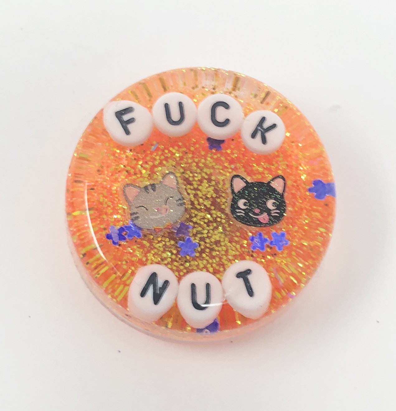 Fuck Nut - Shower Art - READY TO SHIP