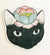Sticker - Flower Cat
