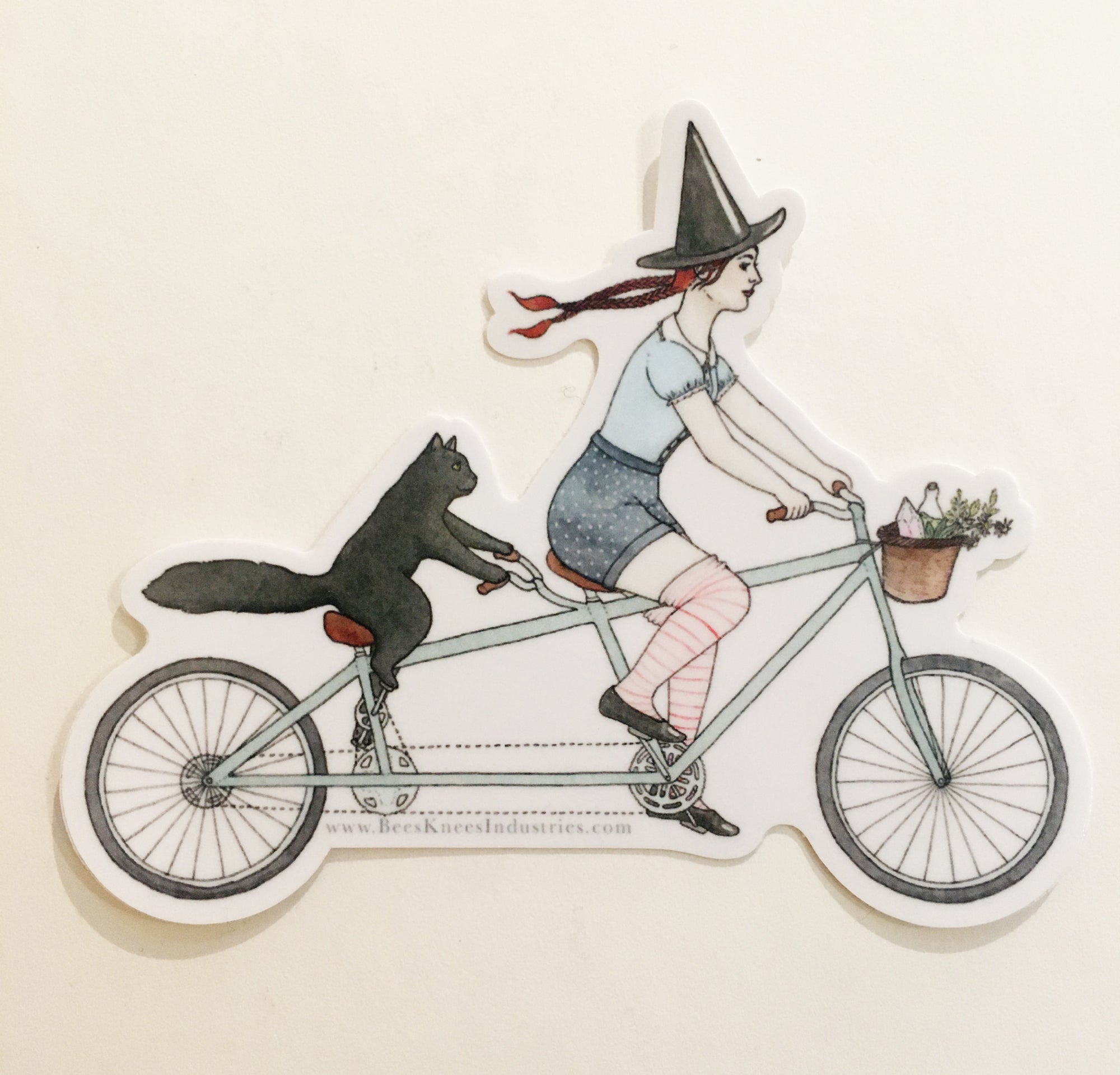 Sticker - Tandem Witch