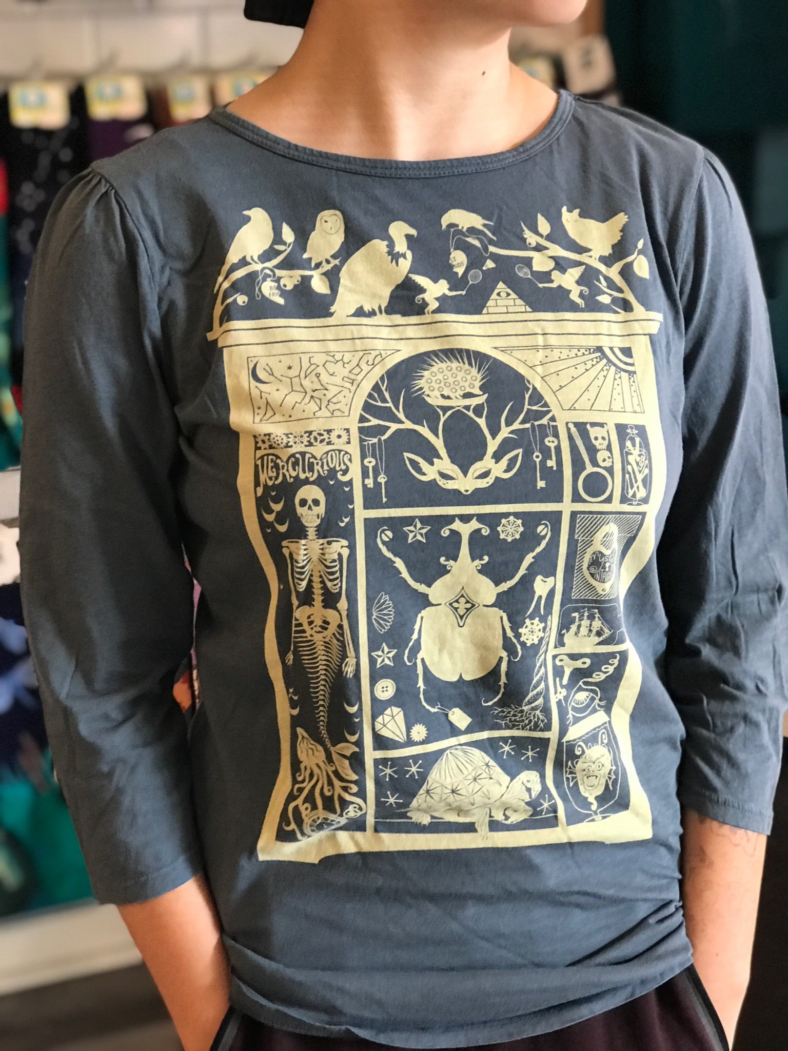 Shirt: Cabinet of Curiouser and Curiouser