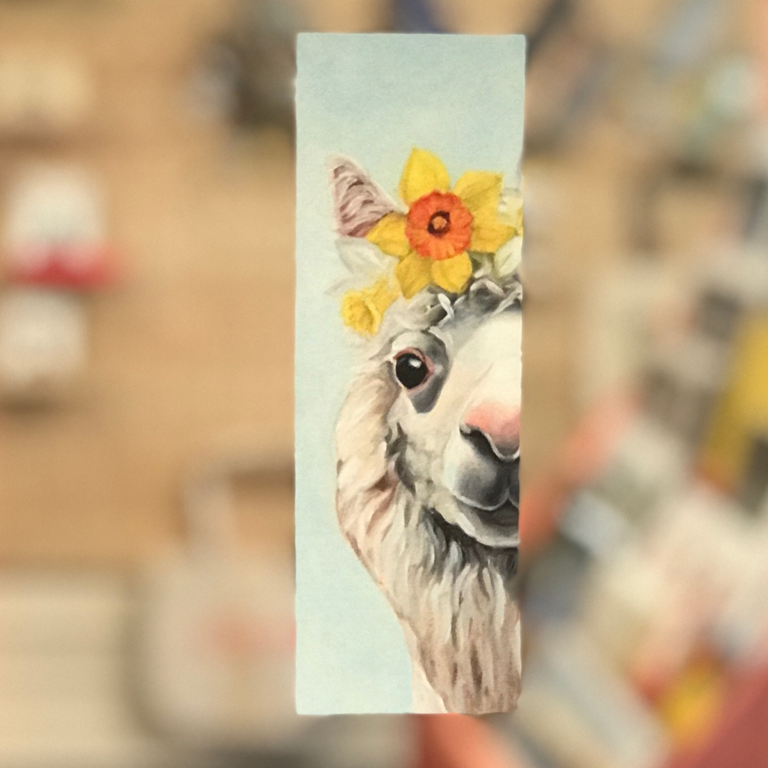 Bookmark - Daffodil Alpaca