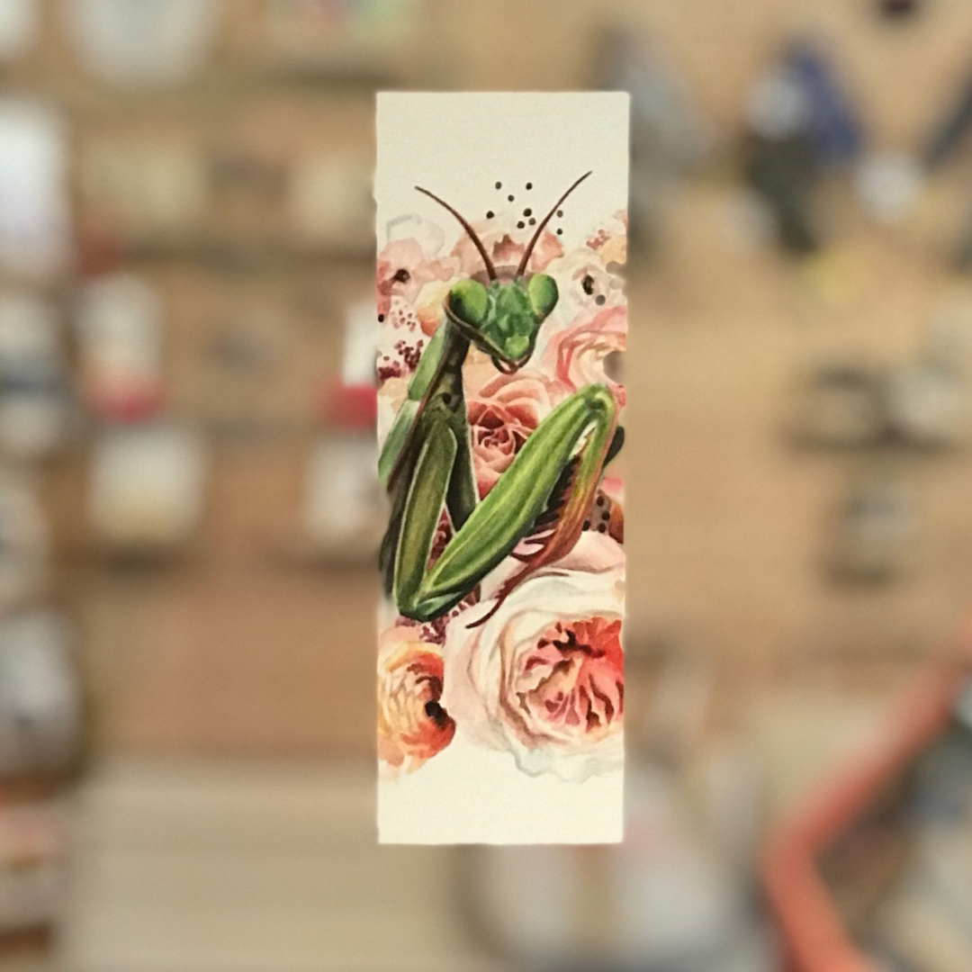 Bookmark - Praying Mantis