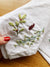 EMBROIDERY CLASS - Winter Botanicals Napkins